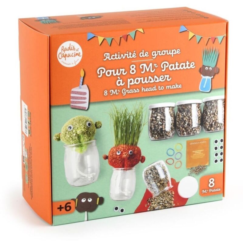 Coffret activité - Mr Patate