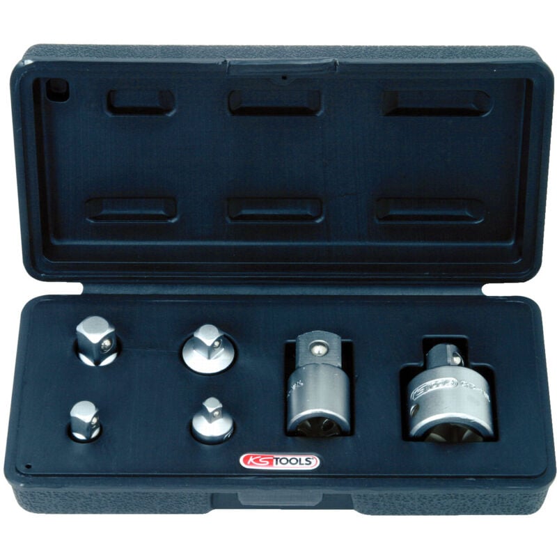 Kstools - Réduction douilles Unités-set 1/4 -1/2 - 6 Unités - 911.0106