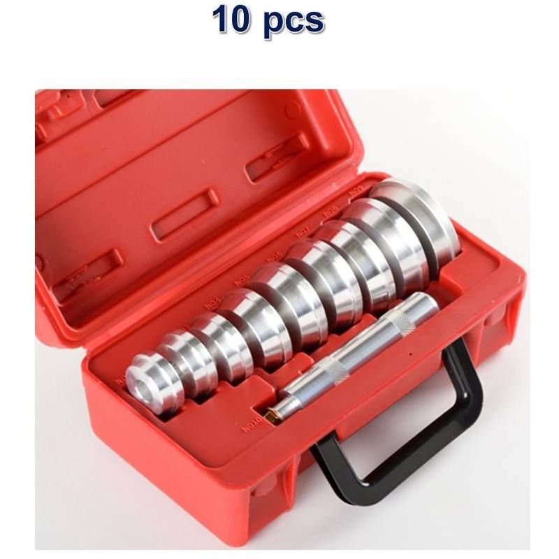 Ulisem Coffret Adaptateurs chasse Roulements Presse 10 pièces