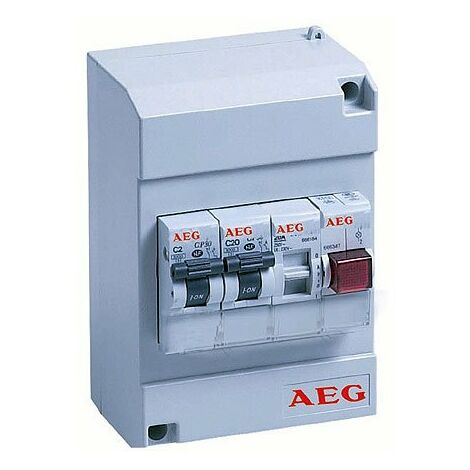 COFFRET PRECABLE SPÉCIAL CHAUFFE EAU - AEG