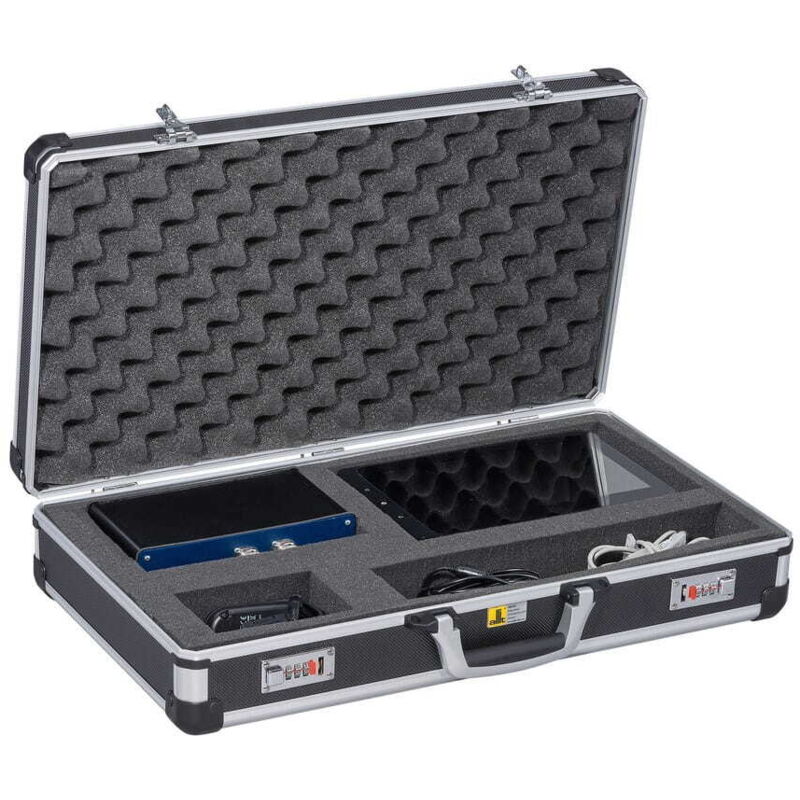 Allit - coffre plus protect c 60 instrument en aluminium