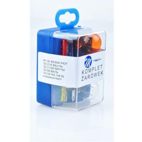 COFFRET Ampoule DE SECOURS H4 12V