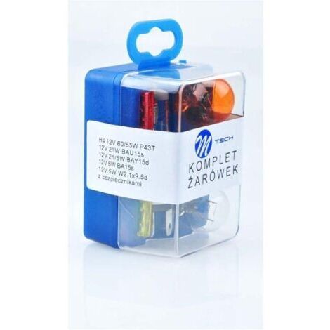 COFFRET Ampoule DE SECOURS H4 12V
