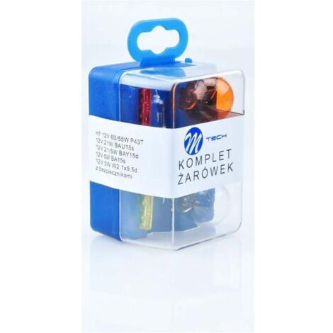 COFFRET Ampoules DE SECOURS H7 12V