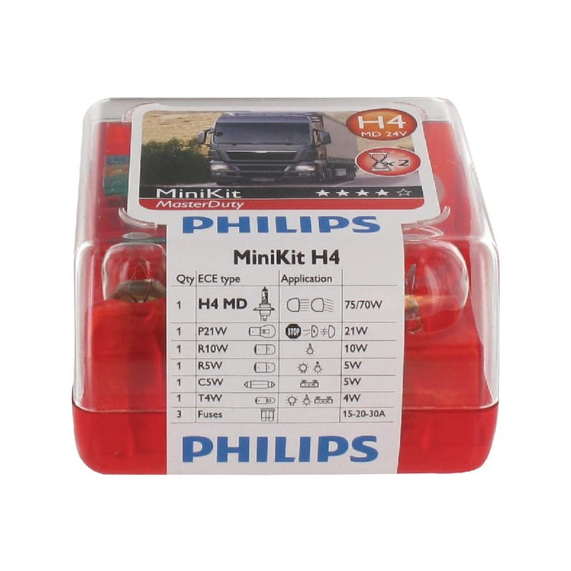 Philips - Coffret GL55554SKMDKM