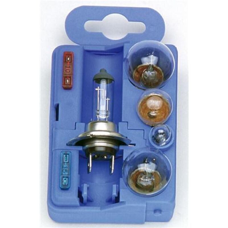 Coffret ampoules homologuees - H7 12V