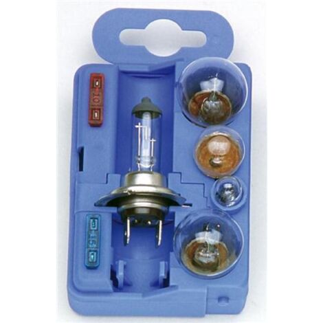 Coffret ampoules homologuées 12V. H7