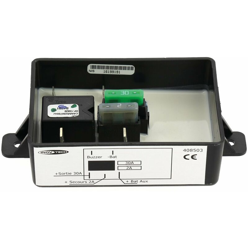 Coffret anti-décharge profonde INOVTECH