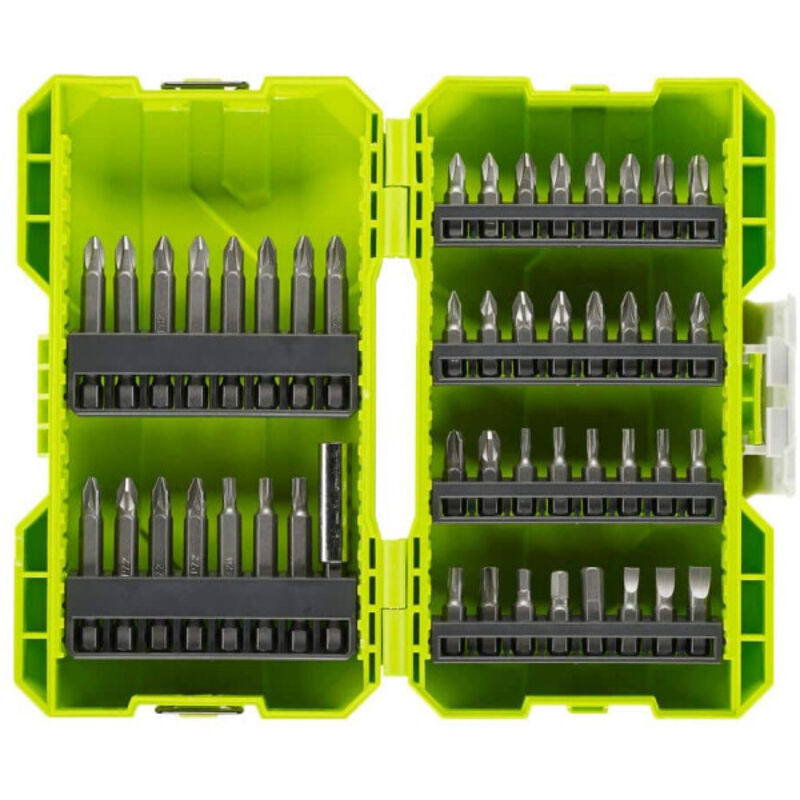 Coffret D'Embouts De Vissage Ryobi RAK48SSD – 48 Pièces, Porte-Embout Inclus - vue 3