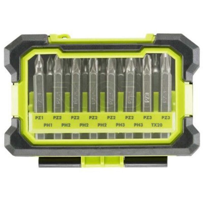 Ensemble de pointes Ryobi 15 pièces - vue 2