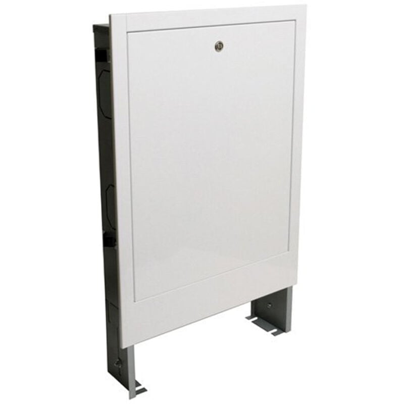 Coffret apparent pour collecteurs max 4 sorties 460x450x130mm Somatherm