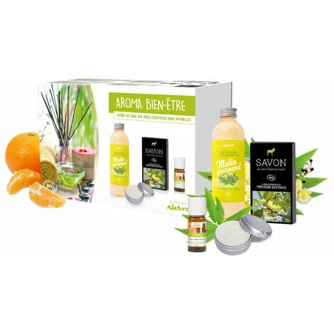 Coffret aroma bien-être