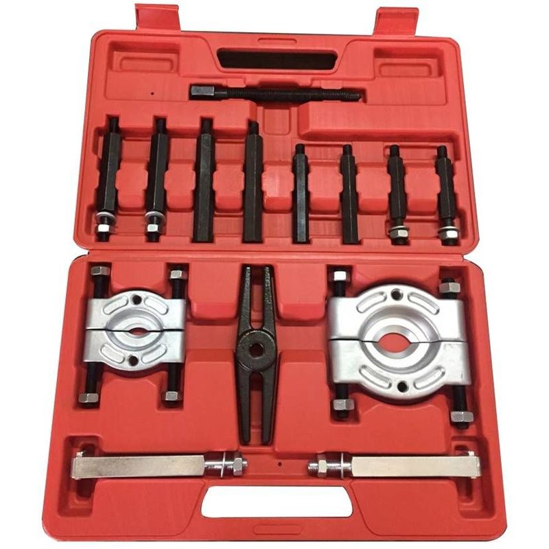 Equipement Express Sicoba - Coffret Arrache Rotules - Moyeux Extracteur Roulement / Vilebrequin 14pcs