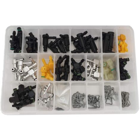 COFFRET ASSORTIMENT CONNECTEURS DE RETOUR INJECTEURS