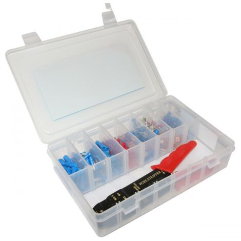Coffret assortiment cosse électrique isolé + pince AutoMaster