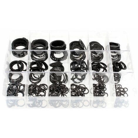 Coffret Assortiment de Circlips Extérieurs DIN 471
