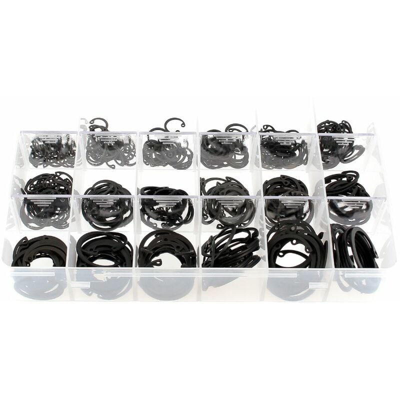 Coffret Assortiment de Circlips Intérieurs DIN 472