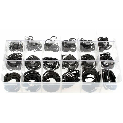 Coffret Assortiment de Circlips Intérieurs DIN 472