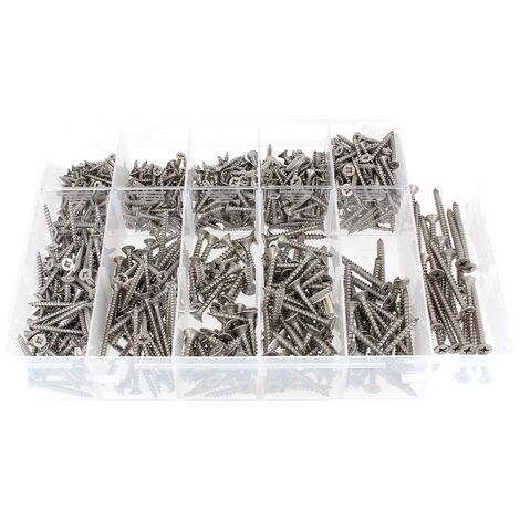 Coffret Assortiment de Vis VBA TFZ Inox A2