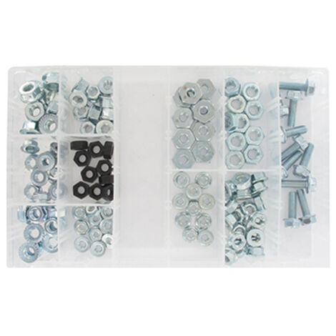 Coffret Assortiment écrous De Fixation De Guide Pour Tronçonneuse Stihl, Echo, Partner Husqvarna, Homelite, Mac Culloch, Pioneer