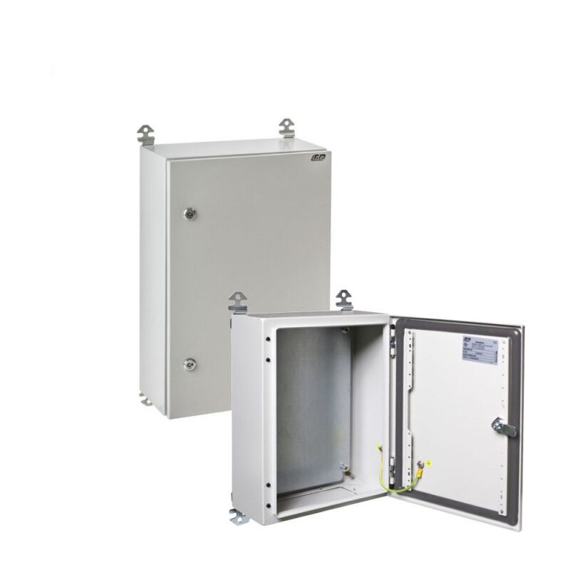 IDE - Coffret atex à fixation murale IP66 - Dimensions HxLxP - atex (HxLxP) 300x250x150