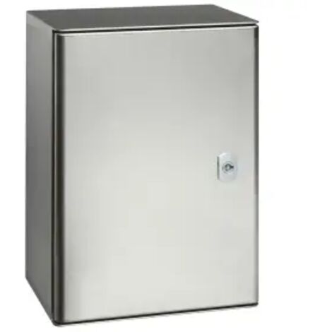 Coffret Atlantic inox 304L vertical avec 1 porte IP66 IK10 300x200x160mm (035200)