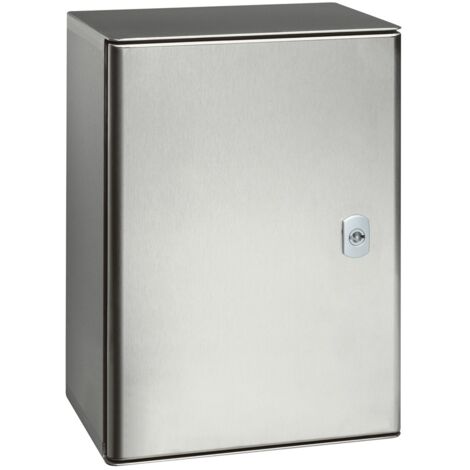 Coffret Atlantic inox 304L vertical avec 1 porte IP66 IK10 500x400x200mm LEGRAND 035202