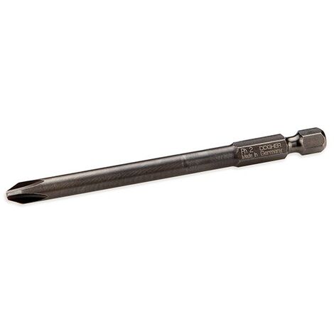 Coffret avec 5 embouts de tournevis S2, PH3, 90 mm  DOGHER 416-PH3-5