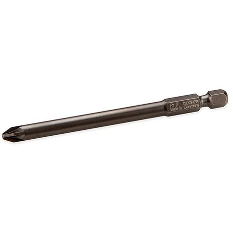 Coffret avec 5 embouts de tournevis S2, PZ2, 90 mm DOGHER 417-PZ2-5