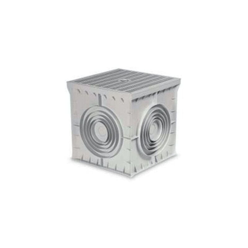 EDM - Coffret avec cache aveugle 4 sorties 40x40x40cm Gaestopas GG404040