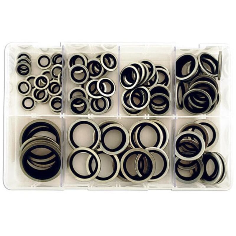 Coffret bagues bs imperial cotes pouces 1/8 a 1