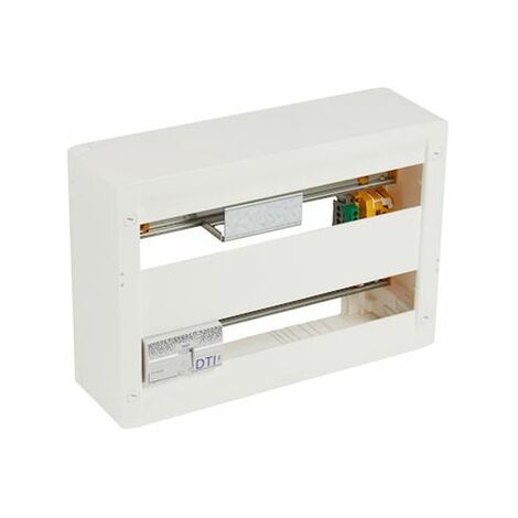 coffret basique - 4 rj45 stp - drivia 18 - legrand 418247