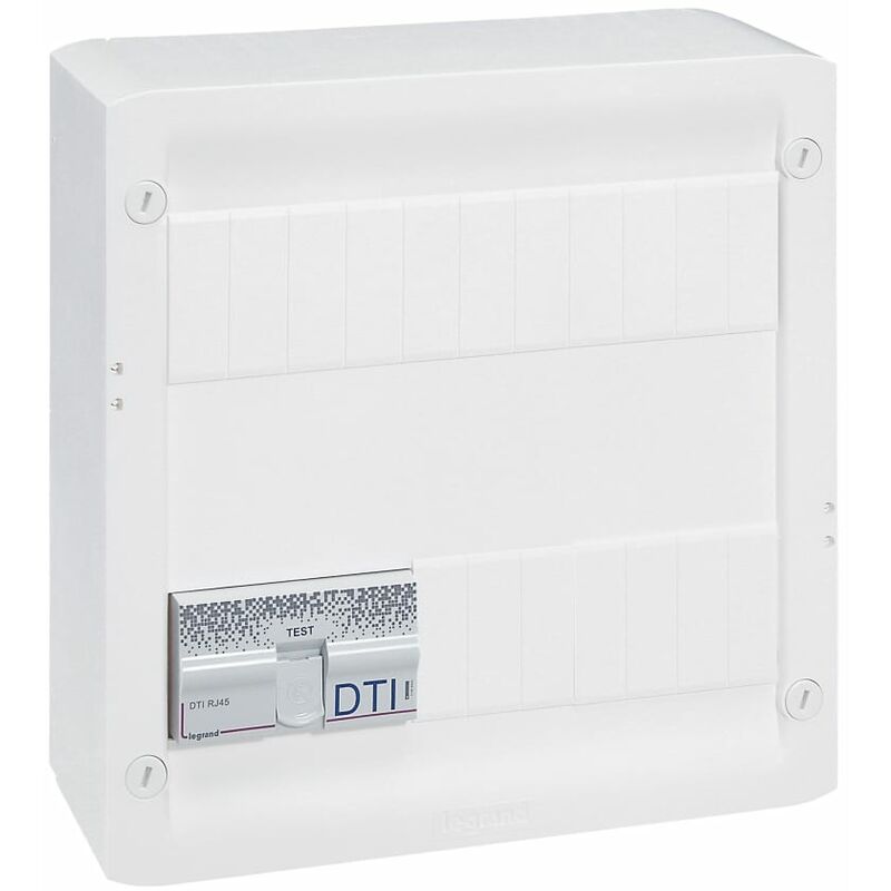 Legrand - coffret basique - 4 rj45 stp - drivia 13 413247