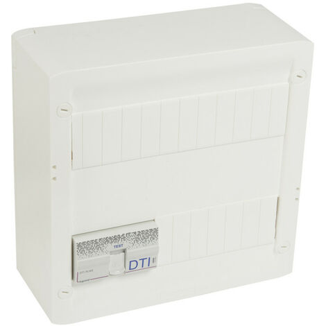 Coffret Basique Grade 2 DRIVIA18 -4 x RJ45 STP + répartiteur TV 2 S - Legrand