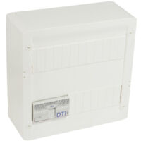 Coffret Basique Grade 2 DRIVIA18 -4 x RJ45 STP + répartiteur TV 2 S - Legrand