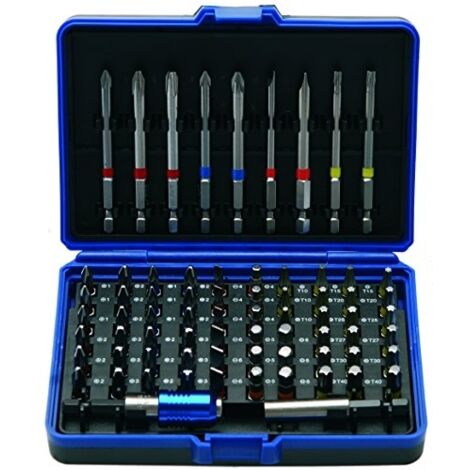 Coffret BGS Technic 71 pièces embouts acier chromé-vanadium