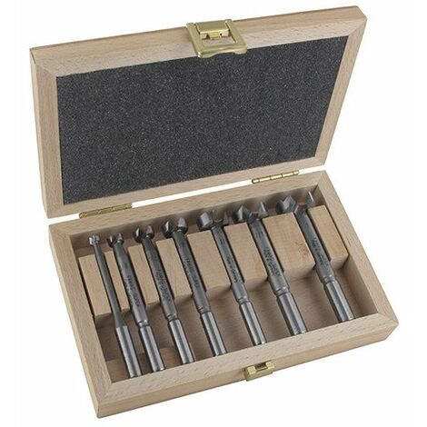 VEVOR Mèche Forstner 16PCs Coffret Mèche à Façonner Ø 6-41 mm