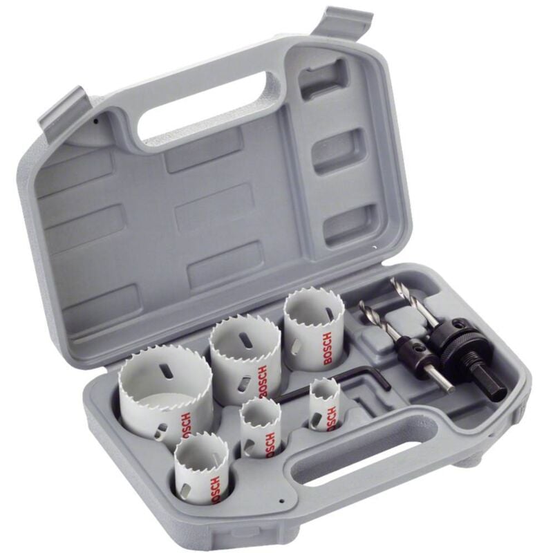 Bosch - Coffret Scies trépan universelle à visser - 6 pieces - 2608580862