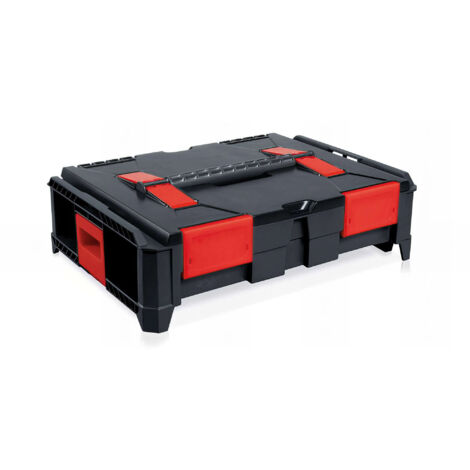 Coffret BoxOnBox 1 L. 400 x l. 300 x Ht. 80 mm (intérieur) - BOXSSC1 - Alsafix
