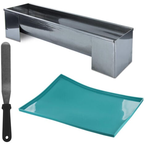 LILY COOK Coffret Buche Moule Plaque Genoise Spatule