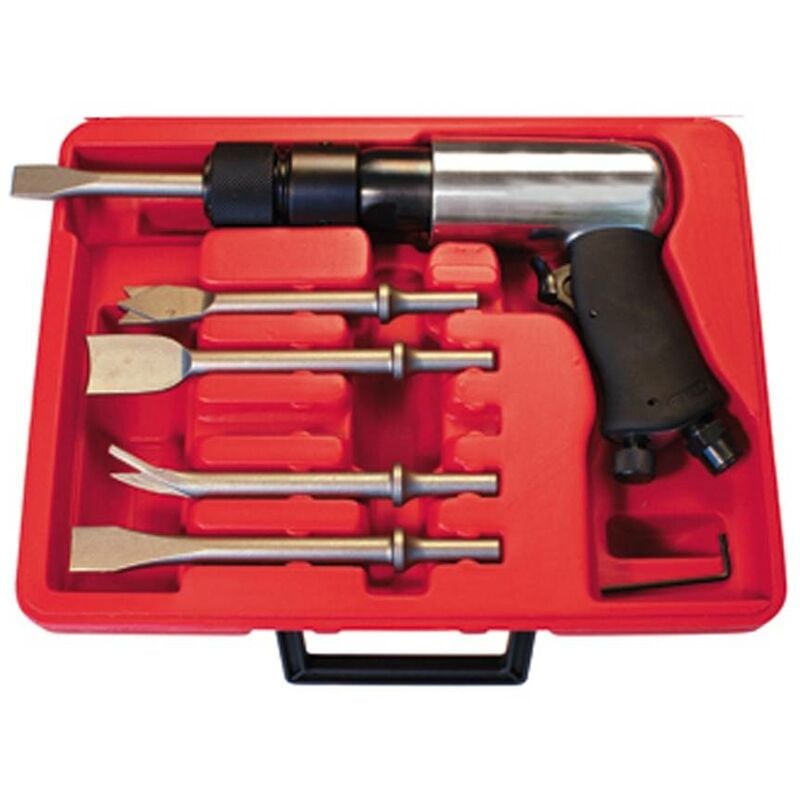 Cedrey - coffret burineur UT8613B avec retenue rapide et burins