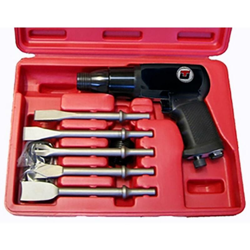 Cedrey - coffret burineur UT8613LV avec retenue rapide et burins