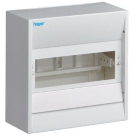 Coffret cache- borne 1 rangée, 8 modules - GD108A - Hager