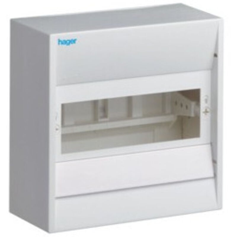 Hager - Coffret cache-borne 8 modules GD108A