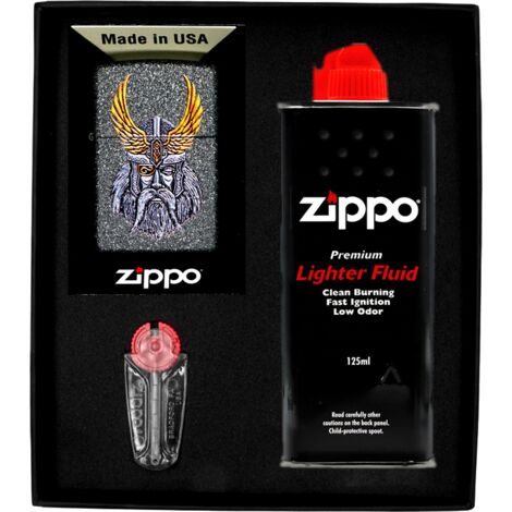 Coffret cadeau briquet ZIPPO ODIN HEARD DESIGN n° 1