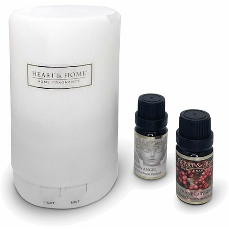 Coffret cadeau diffuseurs d'arômes Heart and Home