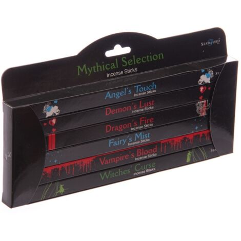 Coffret Cadeau Encens Stamford - Noir- Vendu par 1