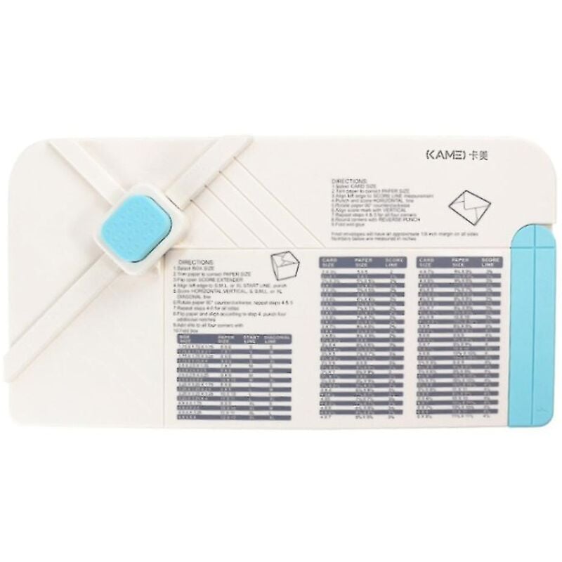 Coffret cadeau enveloppe Kamei, planche à tracer, une machine, multi-usages, bricolage