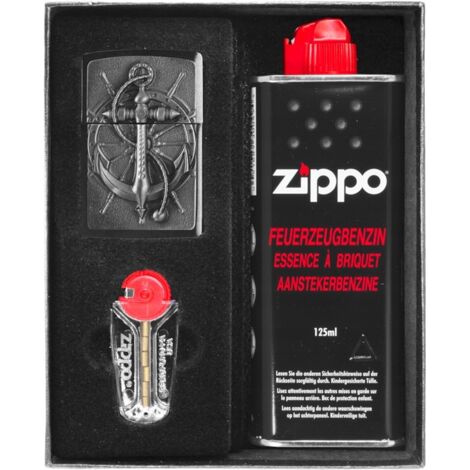 Coffret cadeau Zippo NAUTIC EMBLEM n° 1