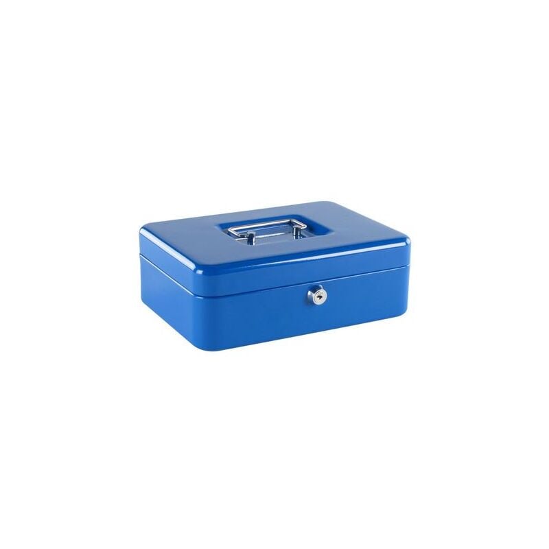 Sans Marque - Coffret caisse 25 cm bleu - Maxiburo